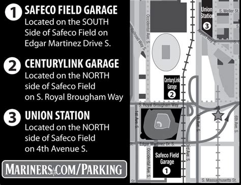 seattle mariners parking ticketmaster|safeco field parking garage tickets.